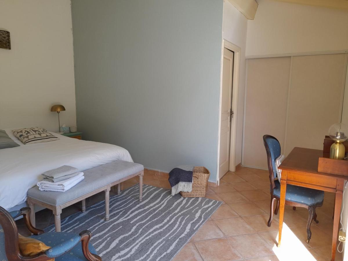 La Chambre Verte Cazeres Bagian luar foto
