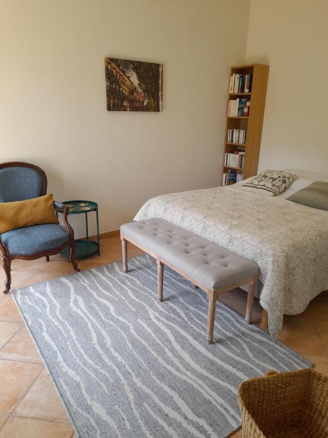 La Chambre Verte Cazeres Bagian luar foto